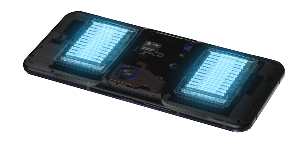 Lenovo Legion Phone Duel 2 cooling fans