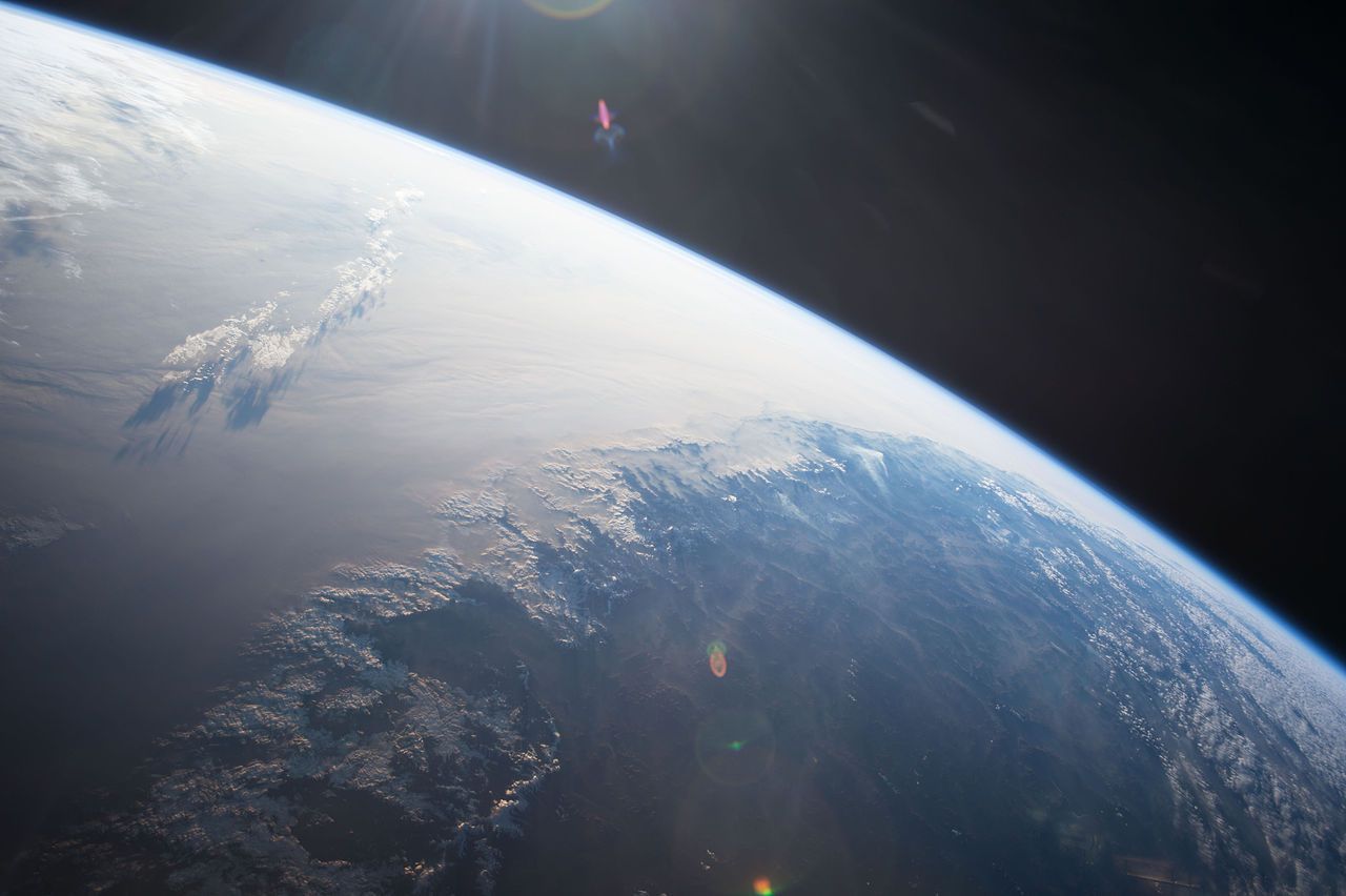 Earth From The ISS