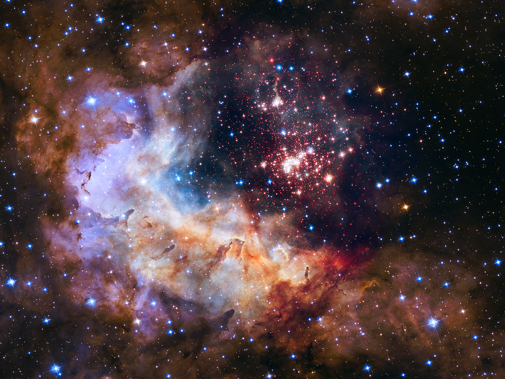 The 12 craziest Hubble pictures of all time