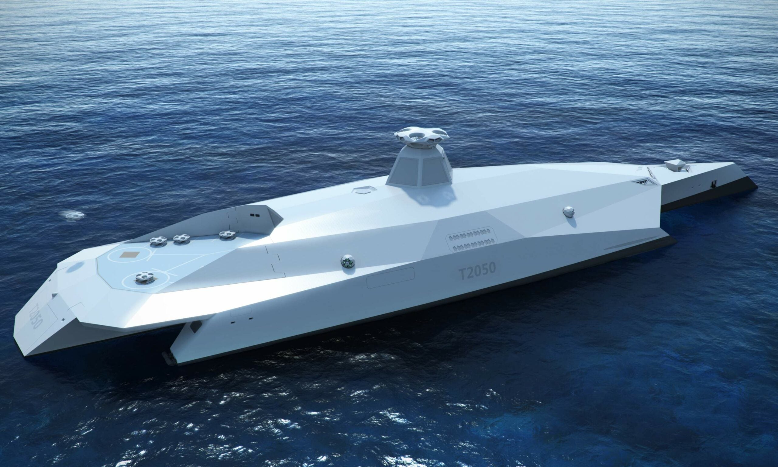 What Will The Battleship Of The Future Look Like