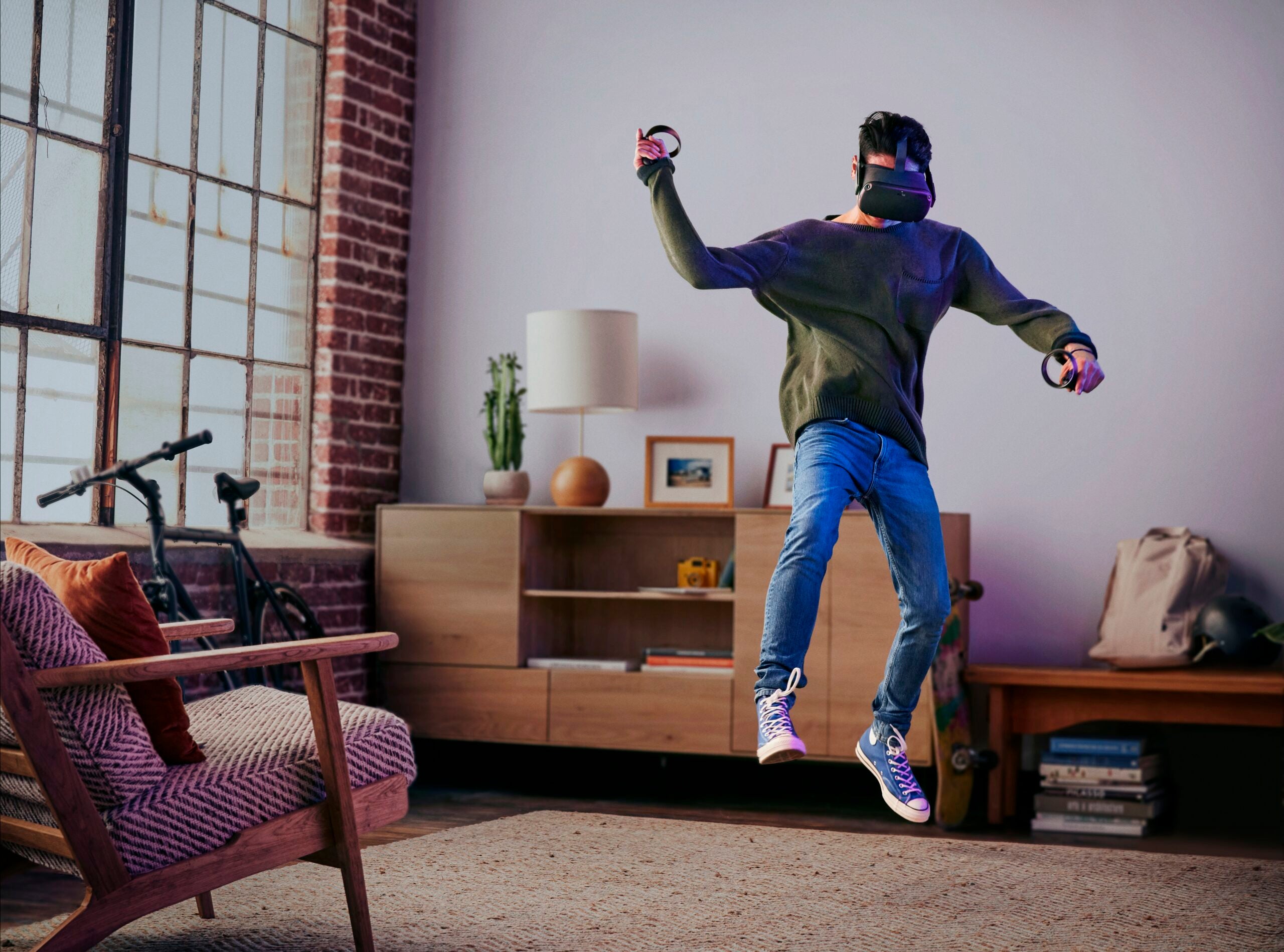 The Oculus Quest's new feature is a crucial step for mainstream VR