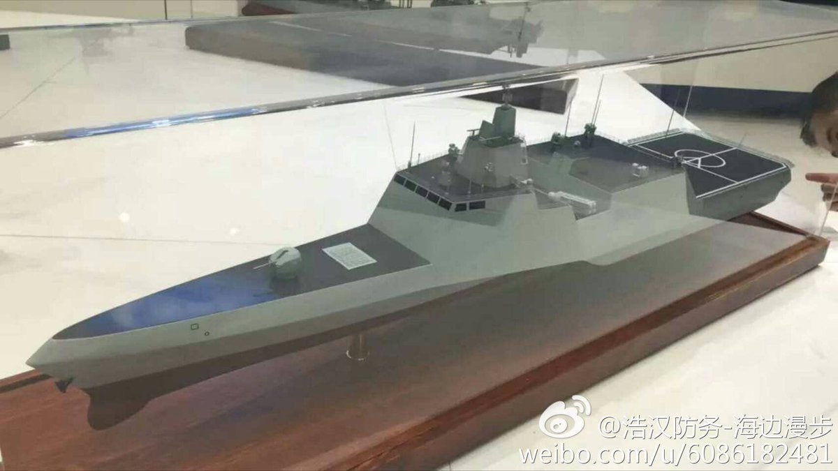 Meet China S Triple Hulled Warship Of The Future