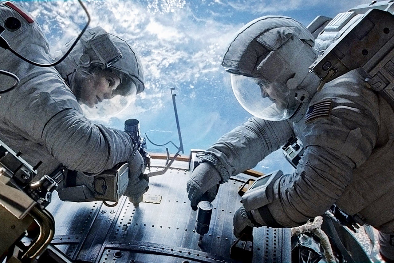 In the film Gravity, which opens this month, two astronauts are on a spacewalk when an accident hurtles them into the void. So what would actually hap
