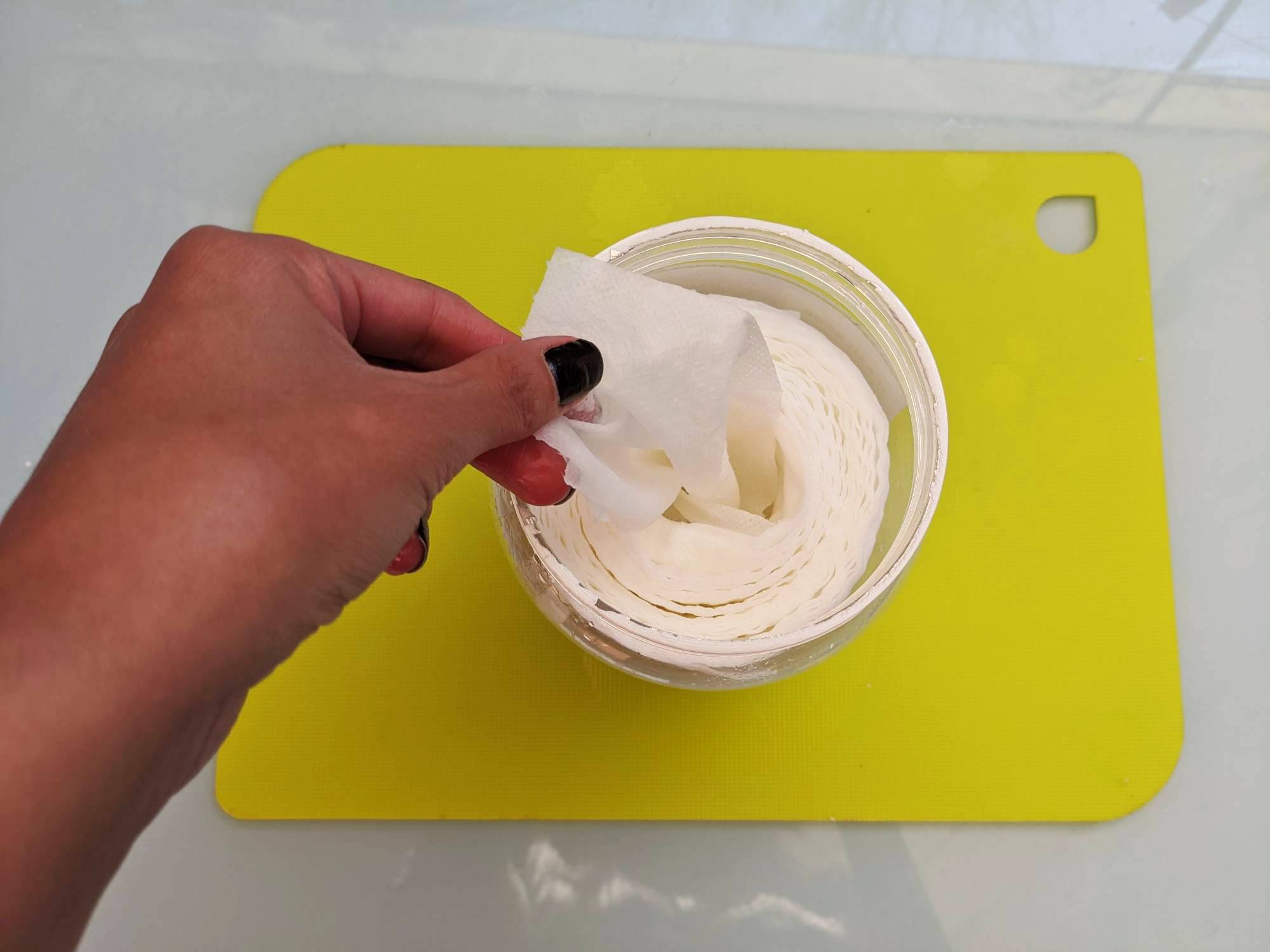 How To Make Your Own Disinfecting Wipes