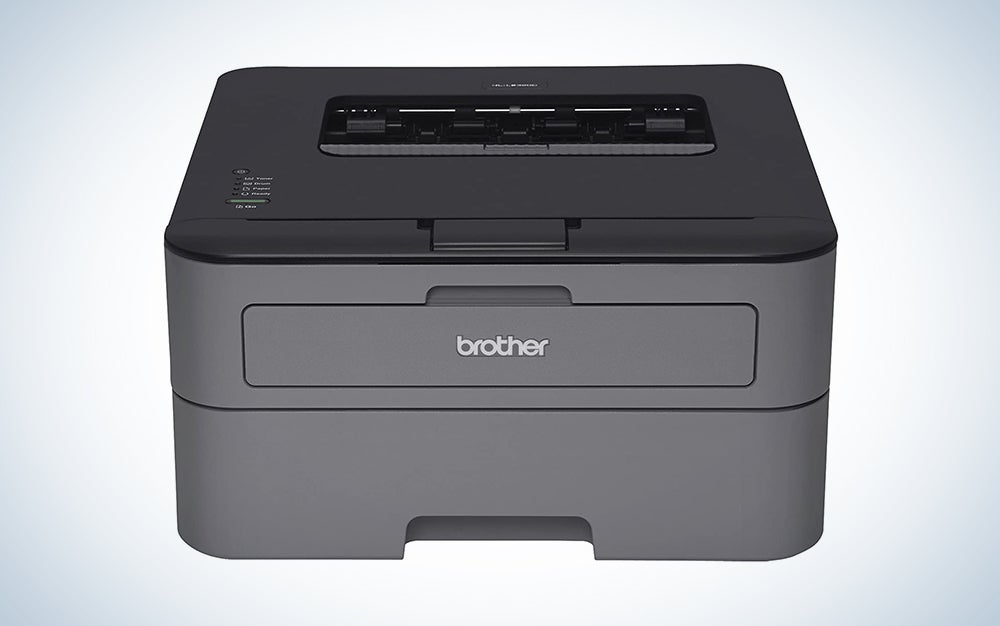 dark grey laser printer