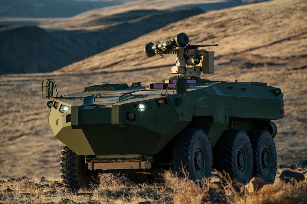 The Cottonmouth amphibious vehicle could carry Marines into future battles