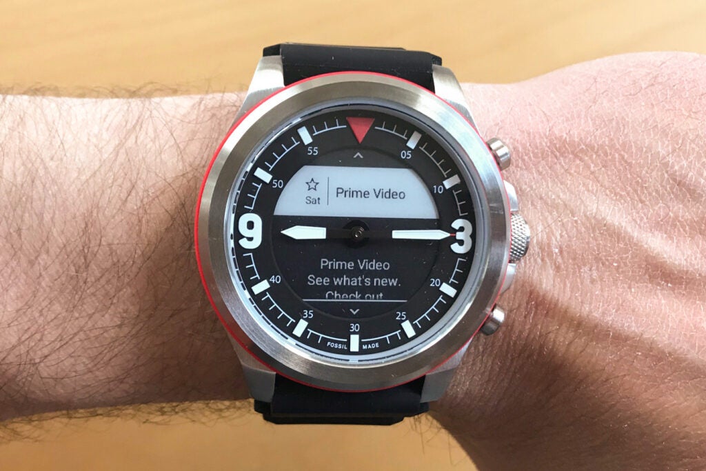 Lattitude Fossil Smart Watch
