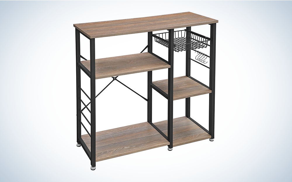The VASAGLE ALINRU kitchen baker's rack is the best shelving deal on Amazon Prime Day.