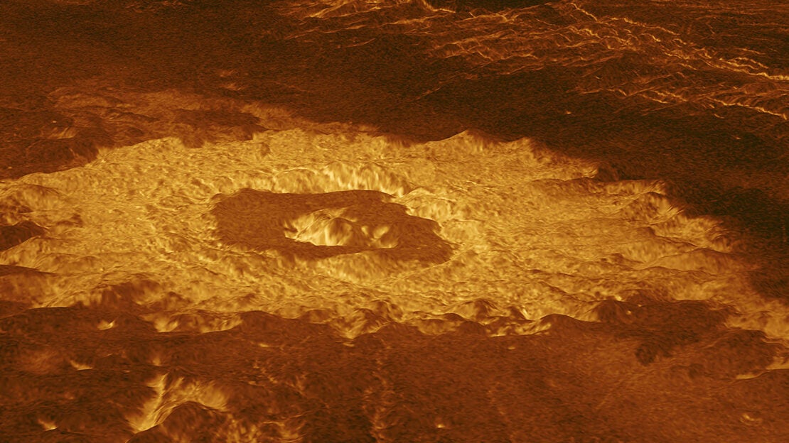 The hellish Venus surface in 5 vintage photos