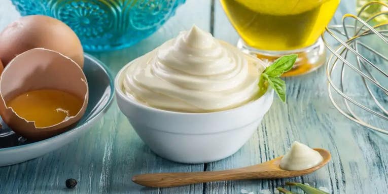 Mayonnaise is disgusting, and science agrees