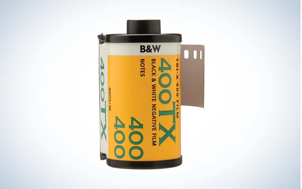 You should develop your own black-and-white film. Here's how.