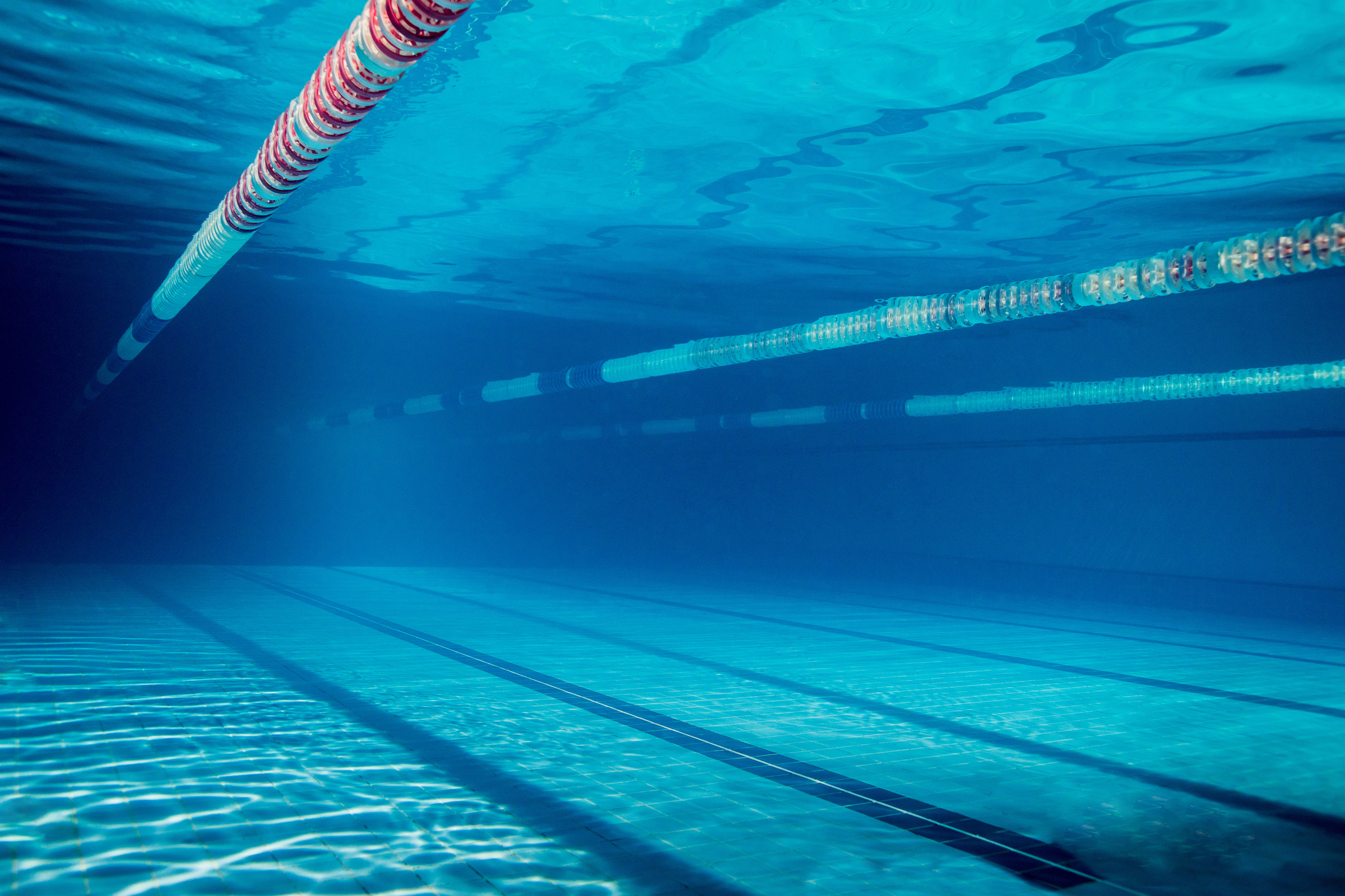 underwater swimming pool