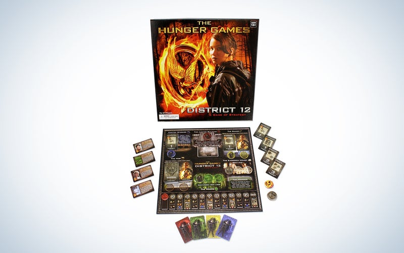 Hunger Games Board Game