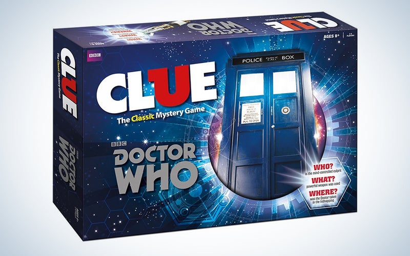Doctor Who Clue