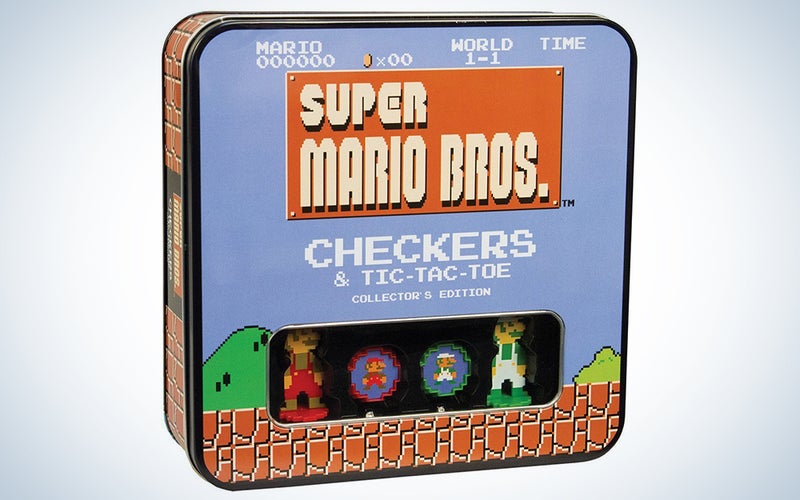 Mario Bros Checkers