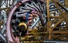 Steel Vengeance steel roller coaster at Cedar Point in Sandusky, Ohio by Rocky Mountain Corporation