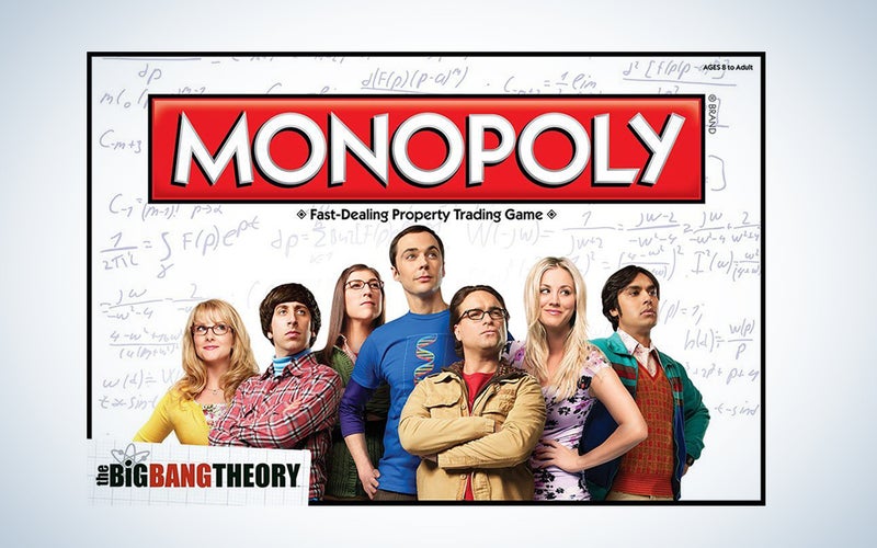 Big Bang Theory Monopoly