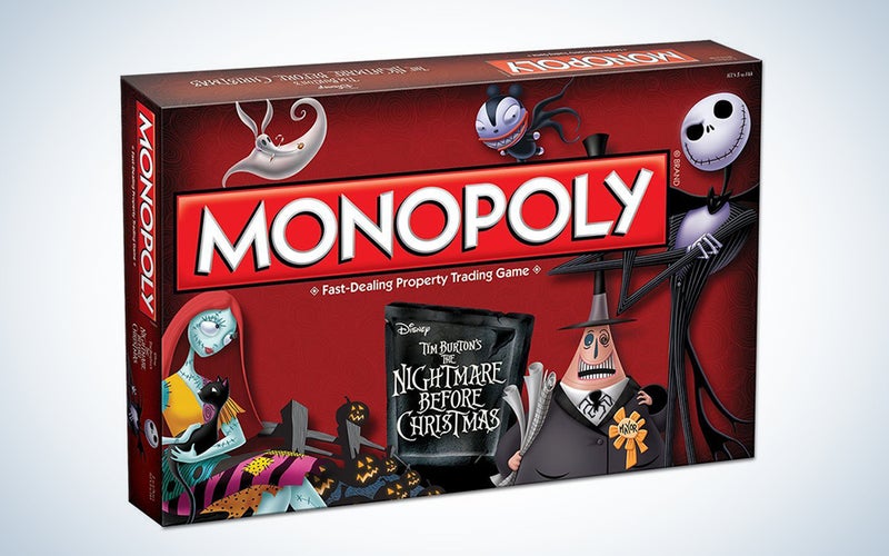 Nightmare Before Christmas Monopoly