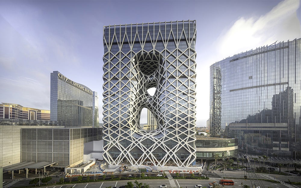 Morpheus Hotel by Zaha Hadid Architects in Macau, China