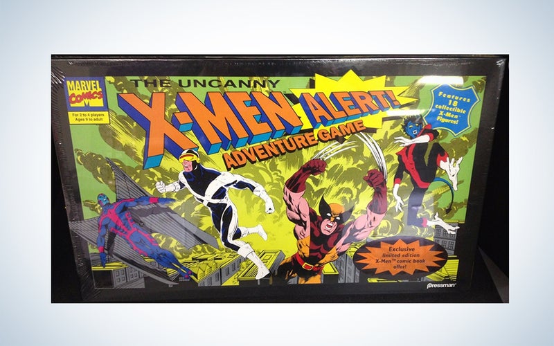 The Uncanny X-Men Alert! adventure game