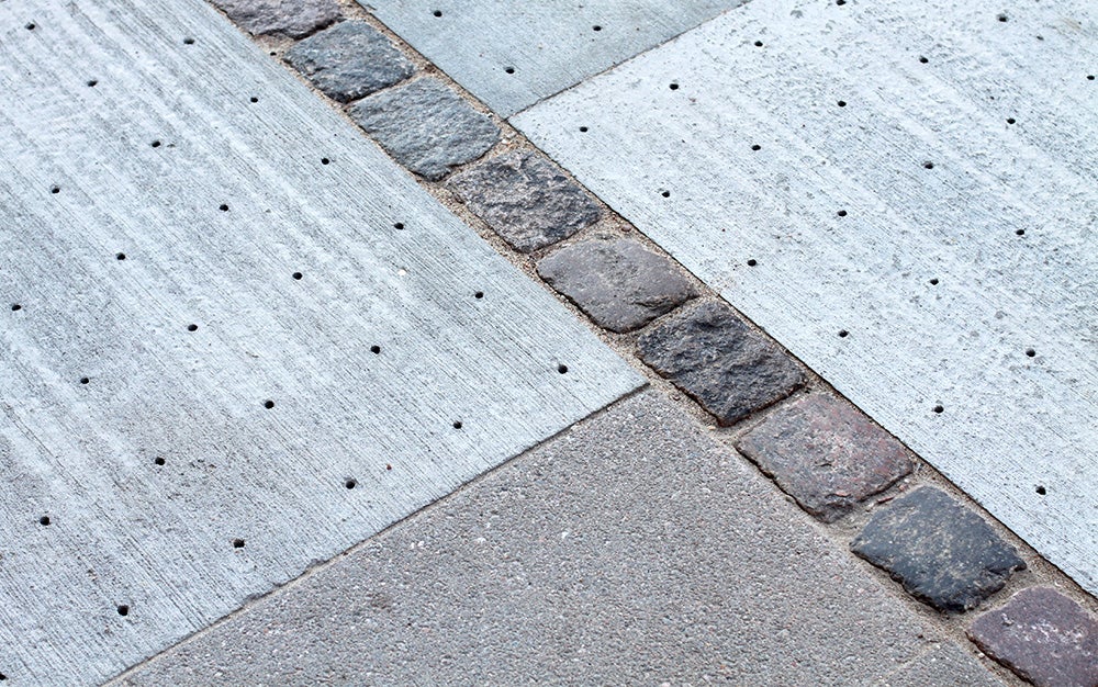 Climate Tile Sidewalk by Tredje Natur (Third Nature)