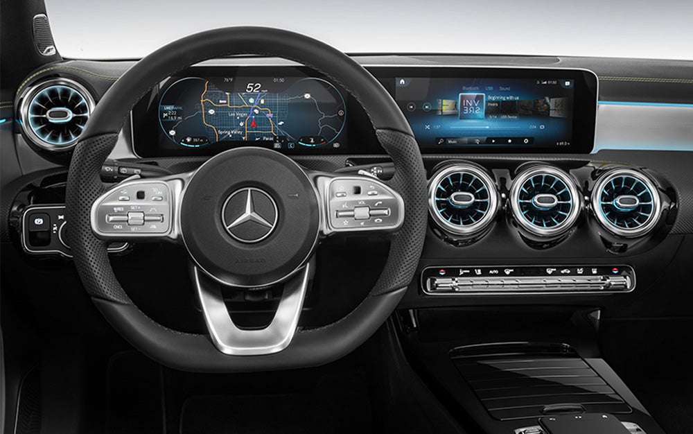 Infotainment system MBUX by Mercedes-Benz