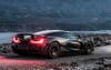 The fastest electric car C_Two by Rimac on the road
