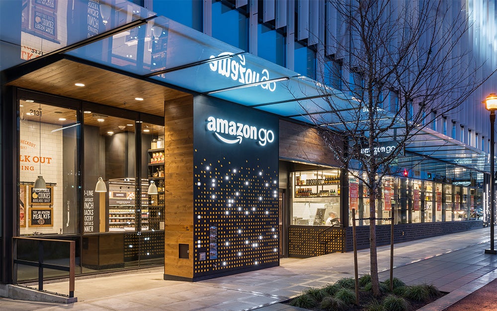 Amazon Go convenience store by Amazon