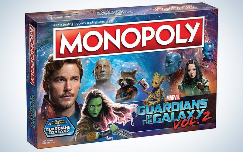Guardians of the Galaxy Monopoly