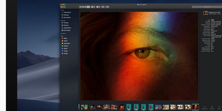 Dark mode is easier on your eyes—and battery