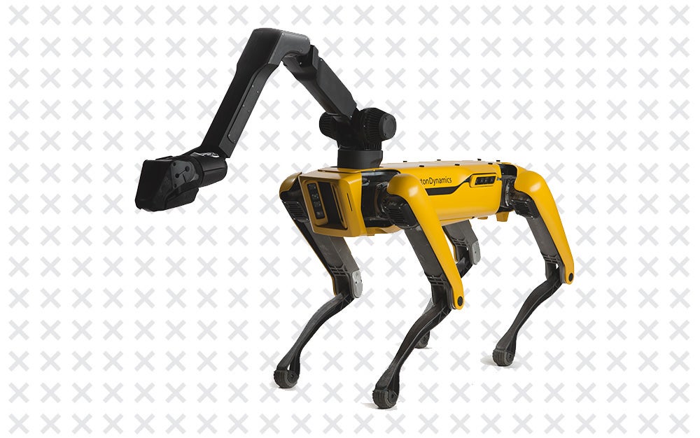 Spot robotic dog by Boston Dynamics