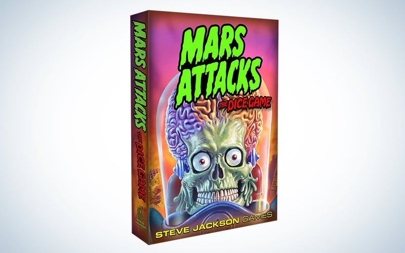 Mars Attacks dice game