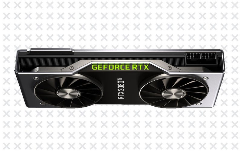 RTX 2080 graphics card by NVIDIA
