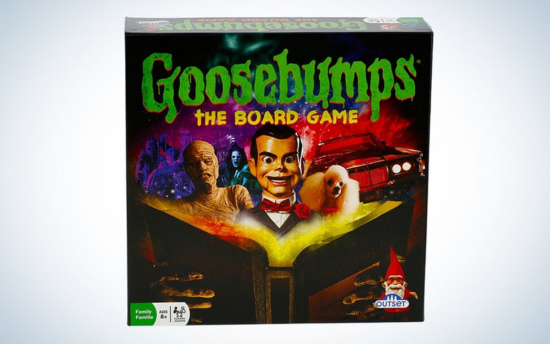 Goosebumps board game