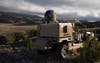 High Energy Laser Shooting Weapon System by Raytheon on an ATV