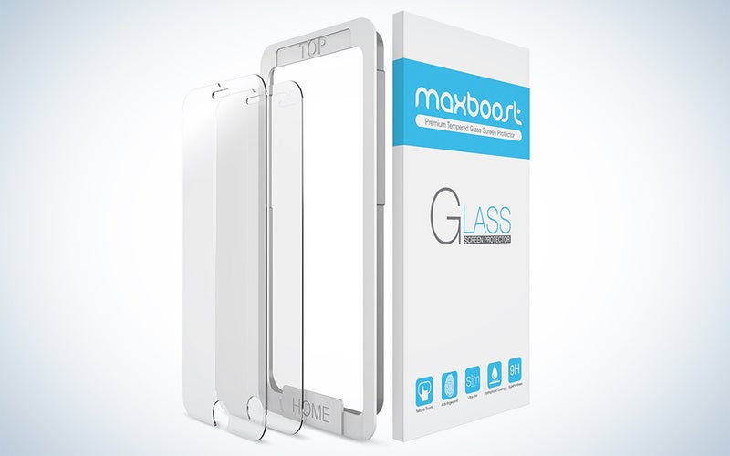 Maxboost tempered glass phone screen protectors