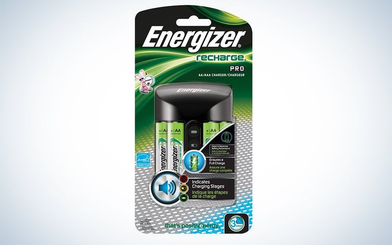 Energizer Rechargeable AA Batteries
