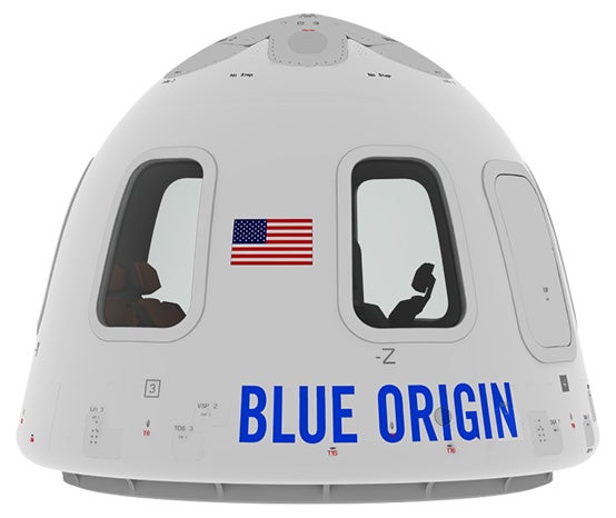Blue Origin's crew capsule