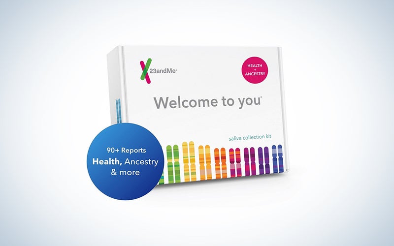 A Health and Ancestry Kit 23andMe