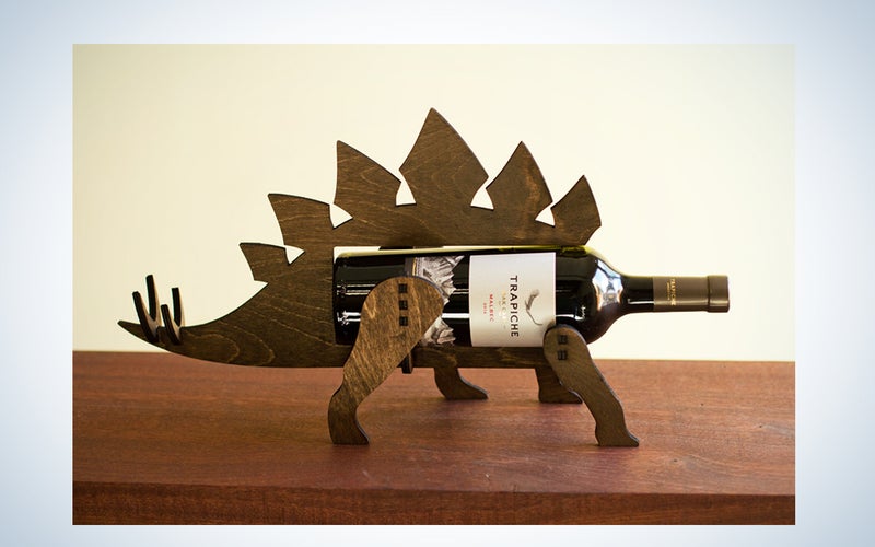 Dinosaur Wine Holder