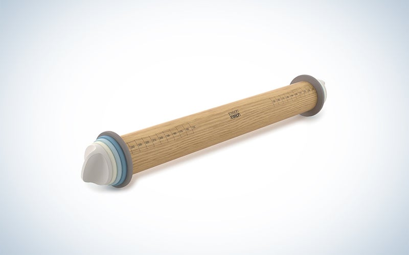 Joseph Joseph 20036 Adjustable Rolling Pin with Removable Rings