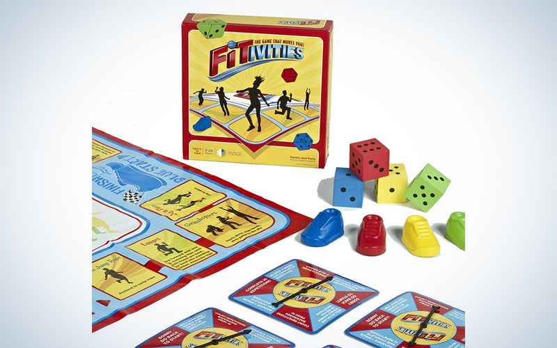 Fitivities exercise game