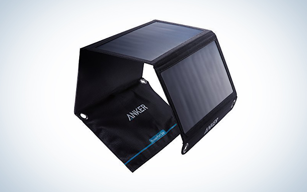 Anker 21W Dual USB Solar Charger
