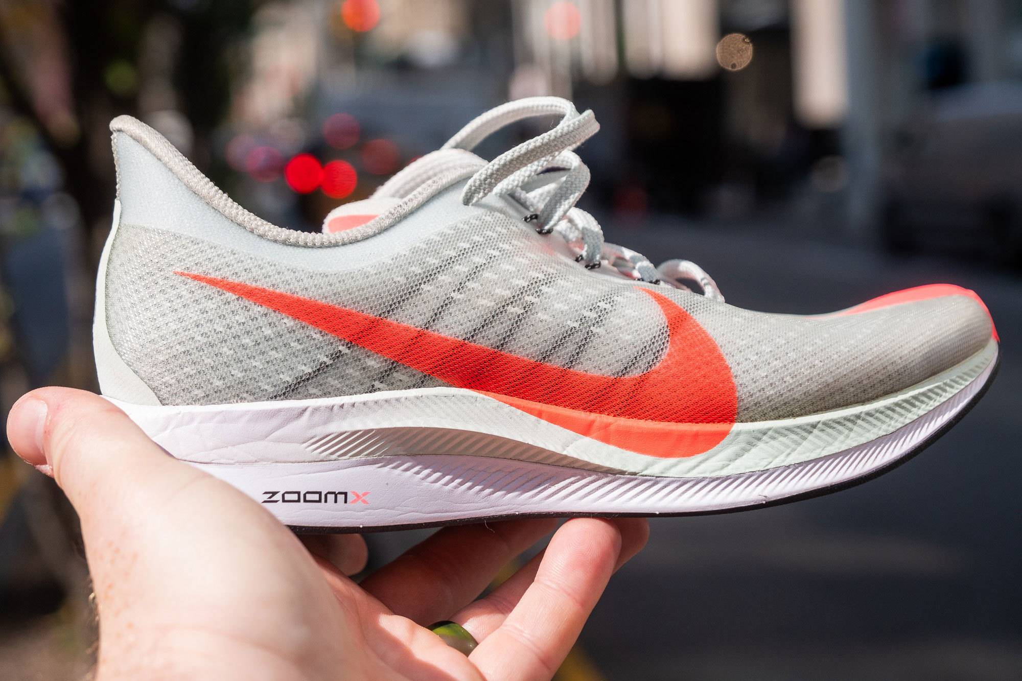 Do expensive running shoes make you faster? 