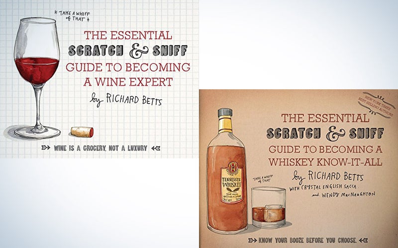 Guía esencial de Scratch and Sniff para convertirse en un experto en vinos: huélelo