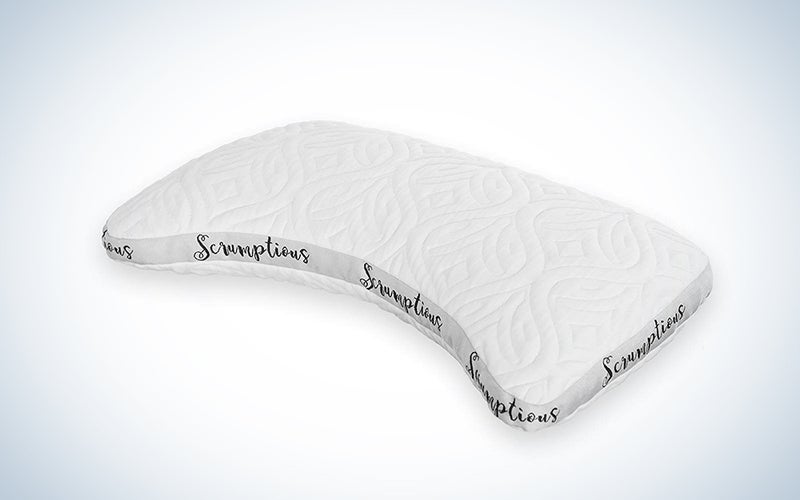 The Scrumptious Side Sleeper Pillow