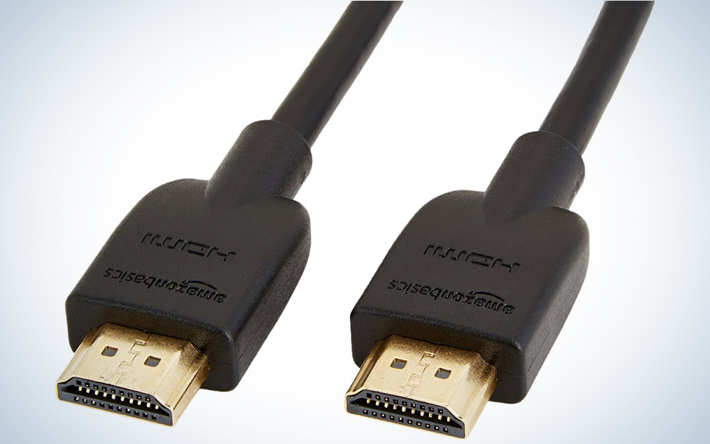 Six-Foot AmazonBasics High-Speed HDMI Cable