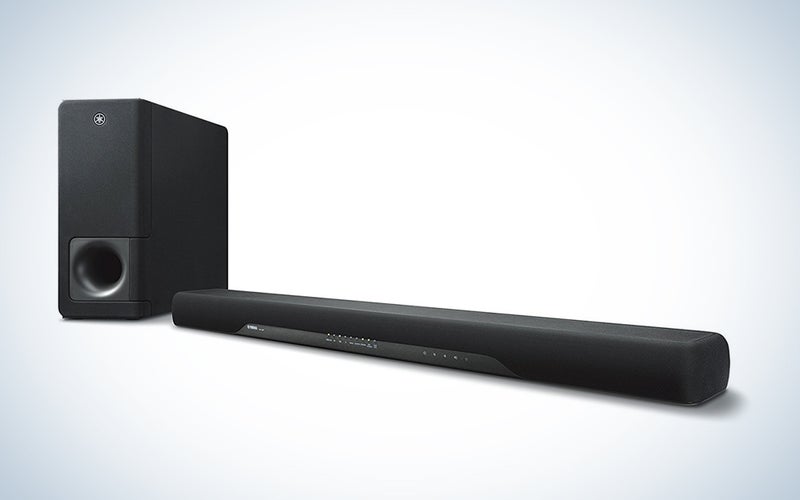 Yamaha YAS-207 Sound bar with Bluetooth and Wireless Subwoofer