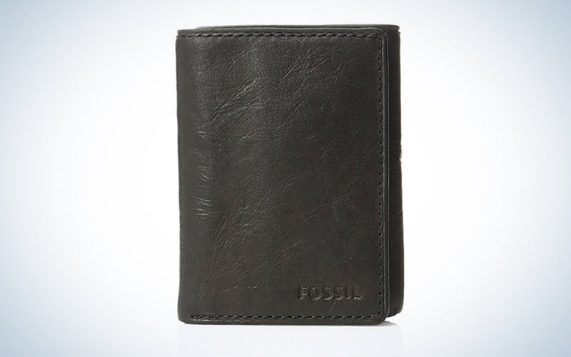 Fossil Ingram Extra-capacity Trifold Wallet