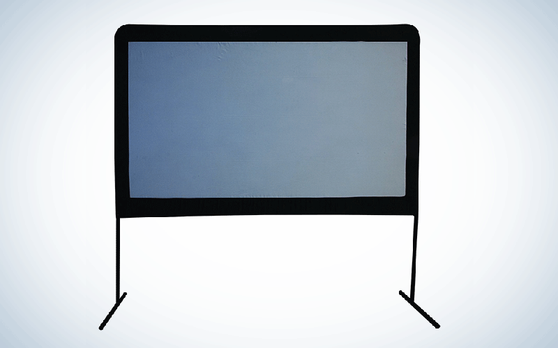 Camp Chef 92-Inch Portable Outdoor Movie Theater Screen